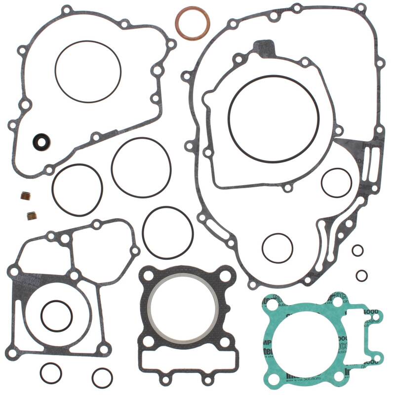 Kawasaki KLF250 Bayou Gasket Kit - Vertex Pistons - Complete - `03-`11